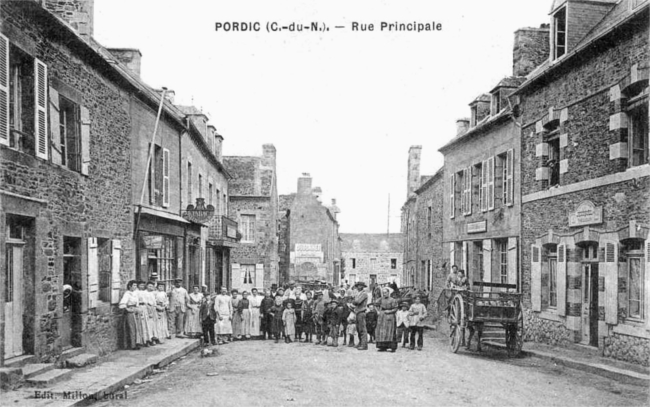 Ville de Pordic (Bretagne).