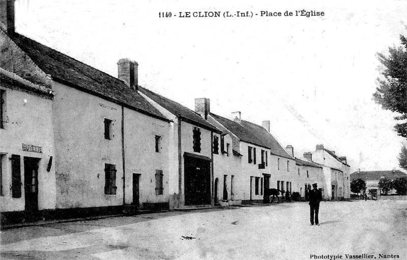 Le Clion en Pornic (anciennement en Bretagne).