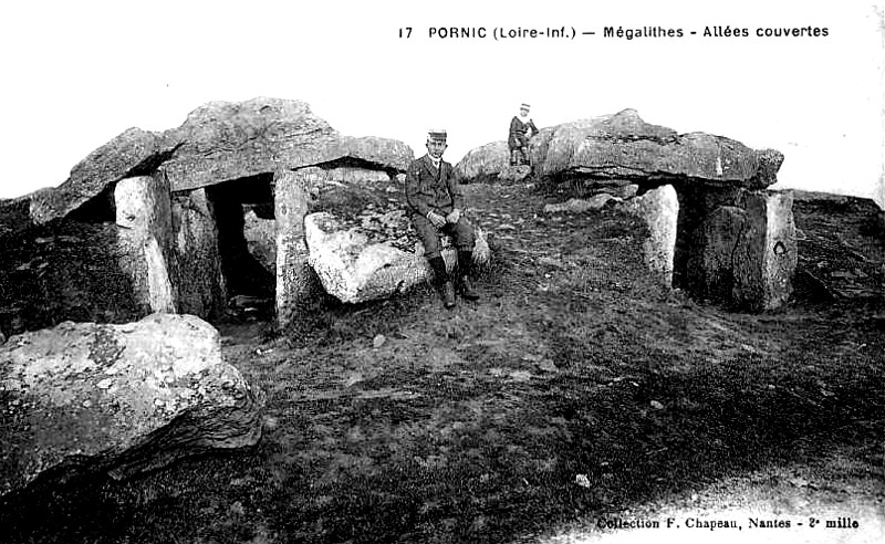 Alles couvertes de Pornic (anciennement en Bretagne).