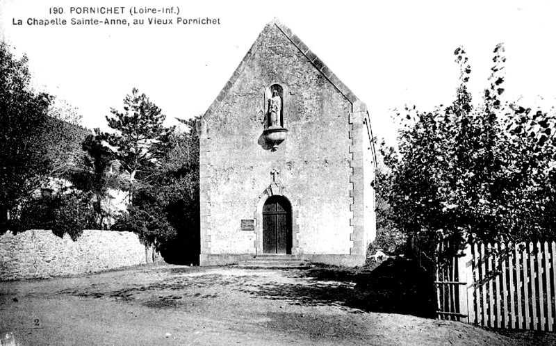 Chapelle Sainte-Anne à Pornichet (anciennement en Bretagne).