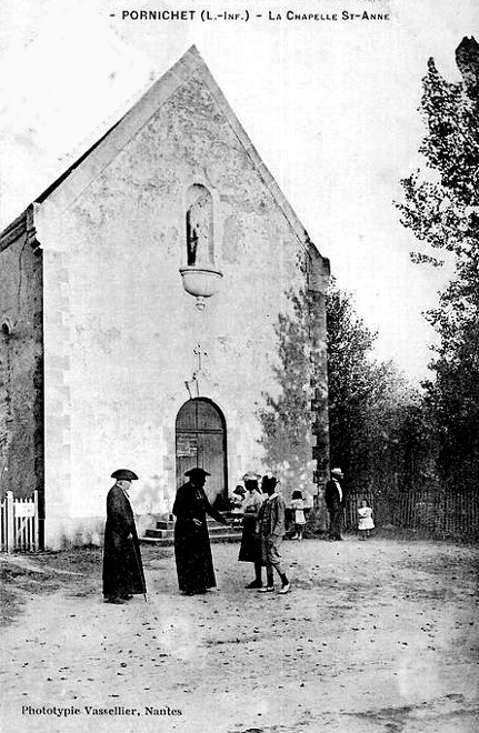 Chapelle Sainte-Anne  Pornichet (anciennement en Bretagne).