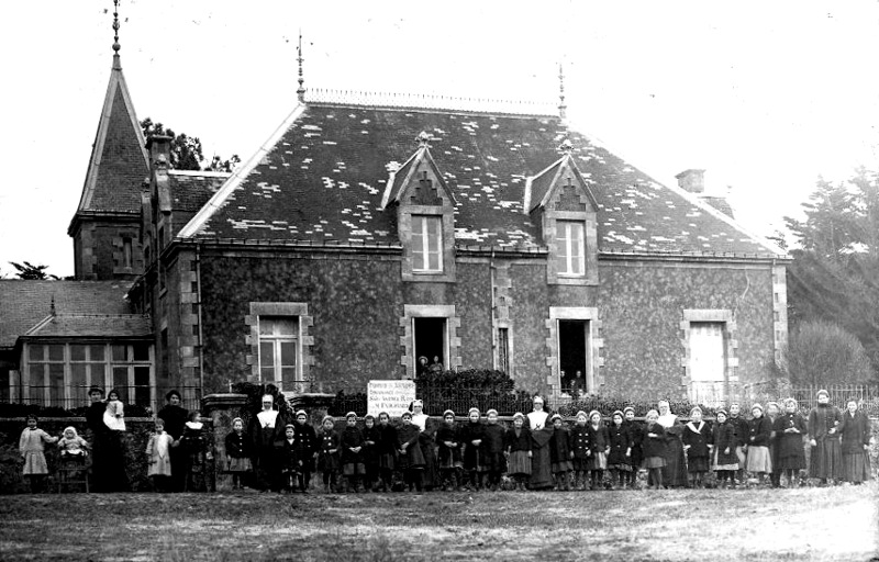 Chapelle de Rangrais  Pornichet (anciennement en Bretagne).