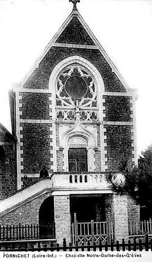 Chapelle  Pornichet (anciennement en Bretagne).