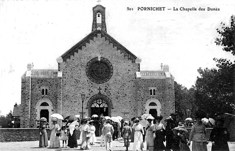 Chapelle des Dunes  Pornichet (anciennement en Bretagne).