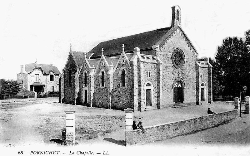 Chapelle des Dunes à Pornichet (anciennement en Bretagne).