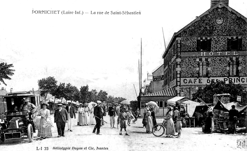 Ville de Pornichet (anciennement en Bretagne).