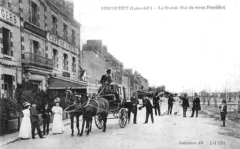 Ville de Pornichet (anciennement en Bretagne).