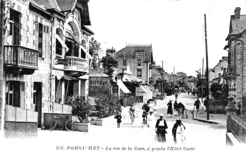 Ville de Pornichet (anciennement en Bretagne).