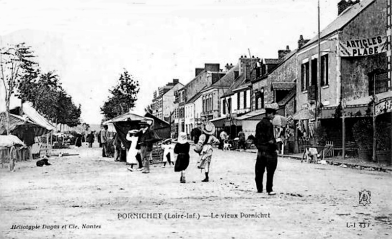 Ville de Pornichet (anciennement en Bretagne).