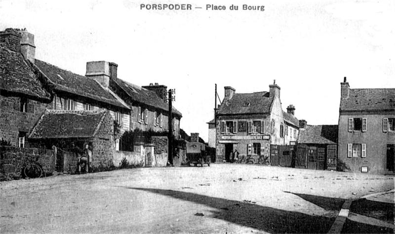 Ville de Porspoder (Bretagne).