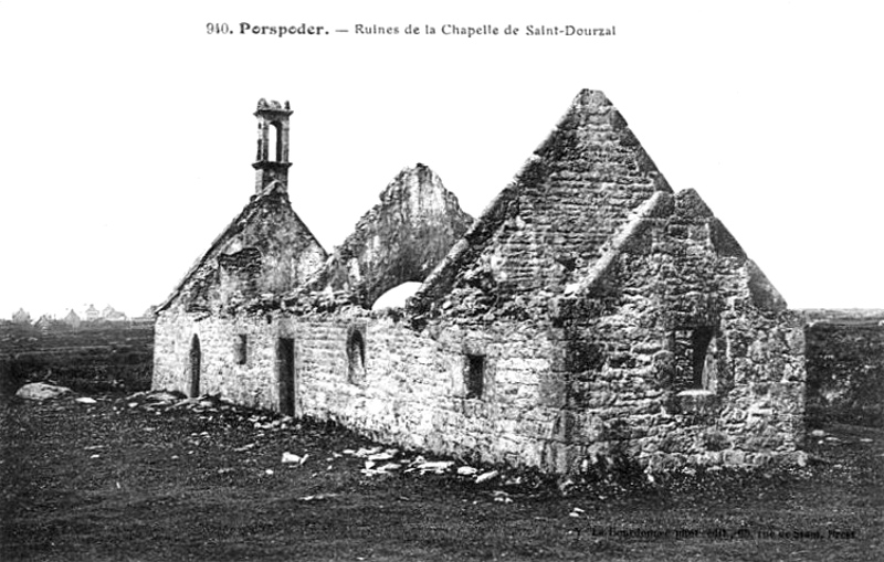 Chapelle Saint-Dourzal  Porspoder (Bretagne).