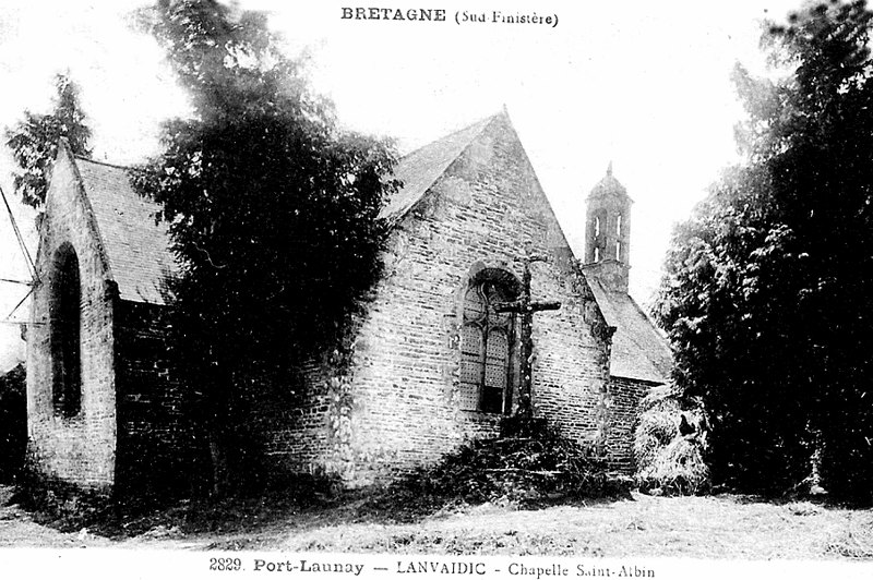 Chapelle de Saint-Albin  Port-Launay (Bretagne).