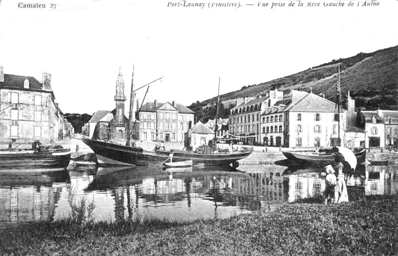 Ville de Port-Launay (Bretagne).