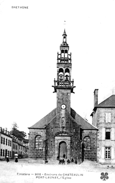 Eglise de Port-Launay (Bretagne).