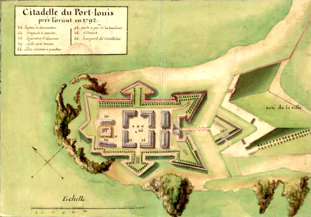 Citadelle de Port-Louis