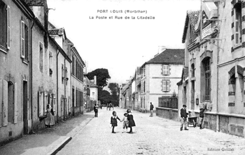 Ville de Port-Louis (Bretagne).