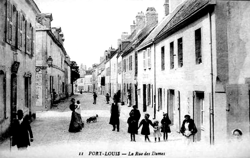 Ville de Port-Louis (Bretagne).