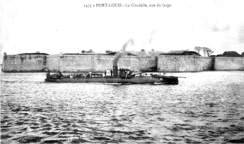 Citadelle de Port-Louis (Bretagne).