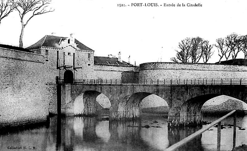 Citadelle de Port-Louis (Bretagne).