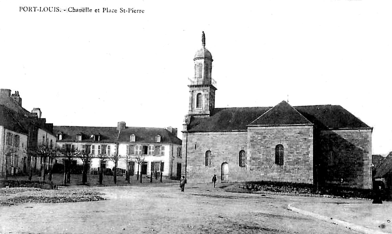 Chapelle de Port-Louis (Bretagne).