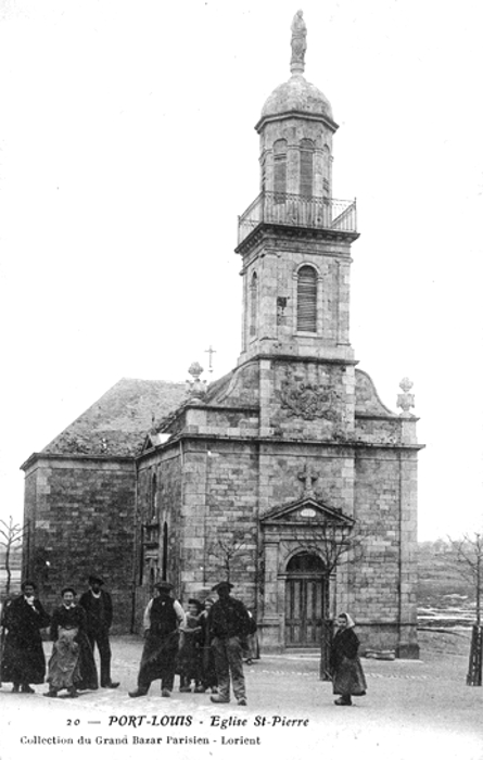 Chapelle de Port-Louis (Bretagne).