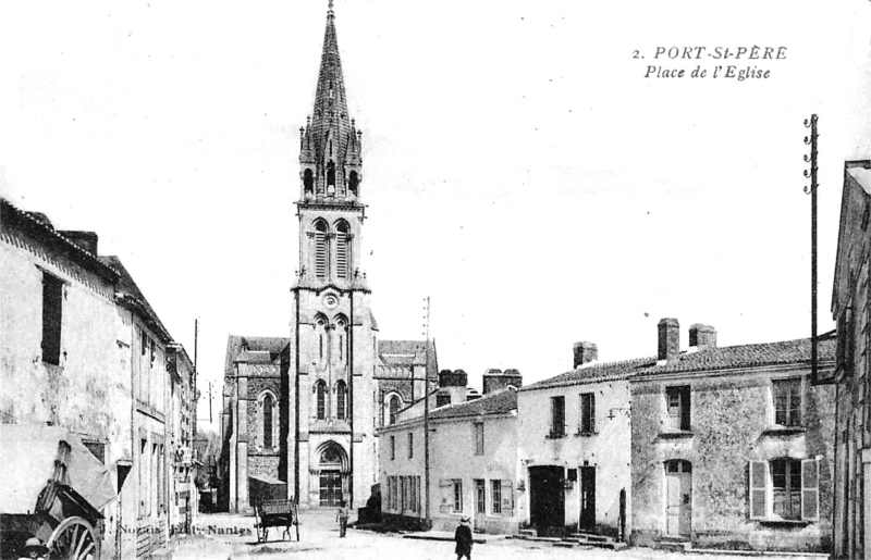 Ville de Port-Saint-Pre (Bretagne).