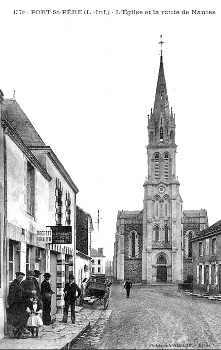 Ville de Port-Saint-Pre (Bretagne).