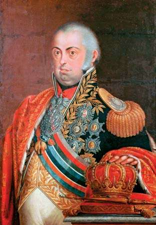 Jean VI, roi du Portugal.