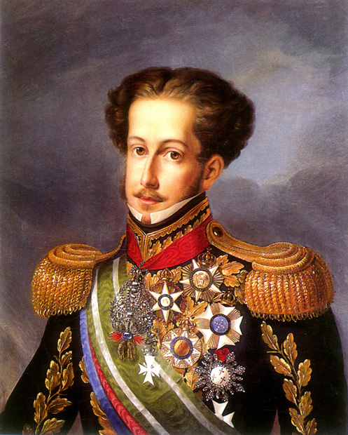Pierre Ier, empereur du Brésil.