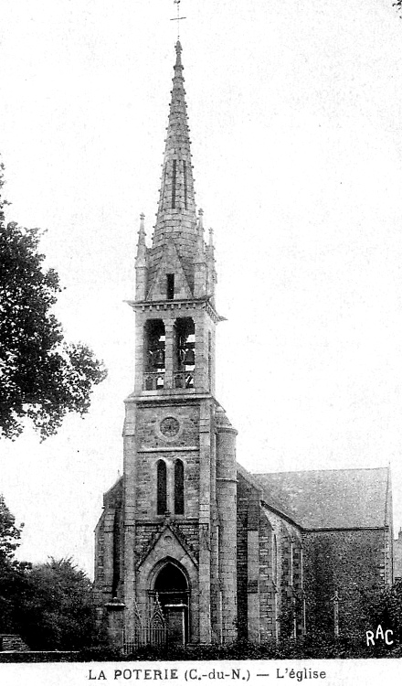 Eglise de la Poterie (Bretagne).