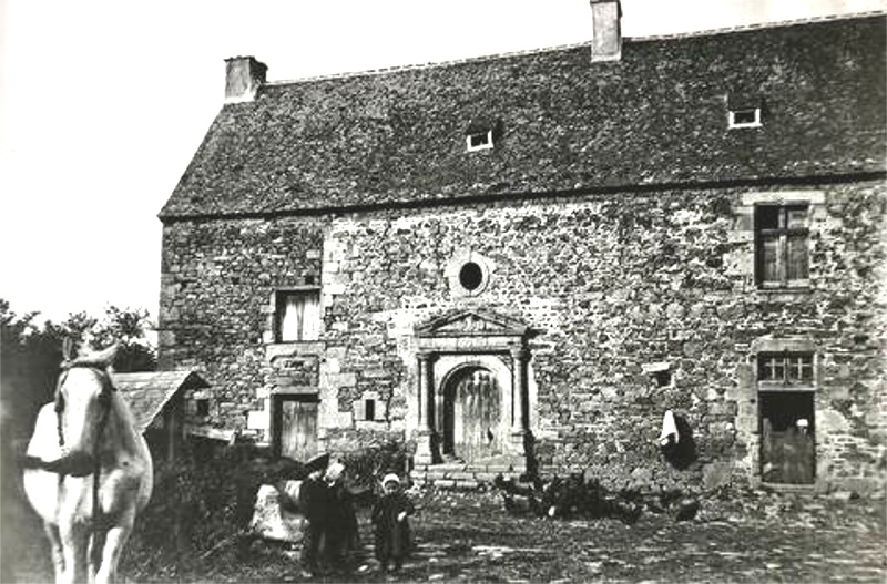 Manoir des Portes  La Poterie (Bretagne).