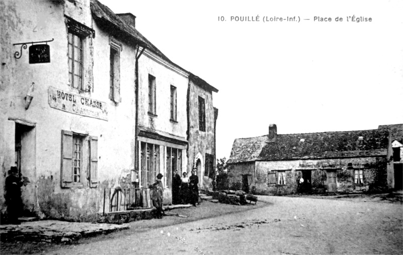 Ville de Pouill-les-Cteaux (anciennement en Bretagne).