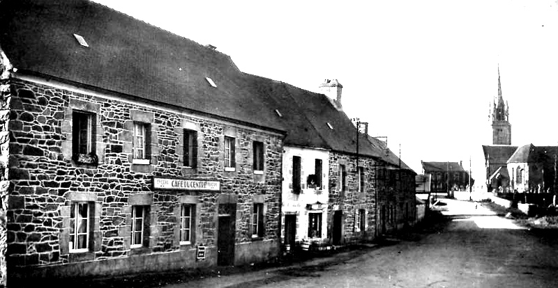 Ville de Pouldouran (Bretagne).