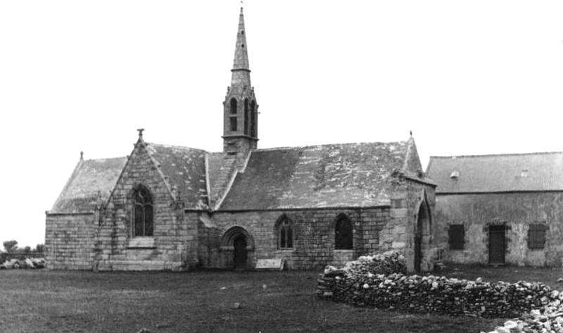 Chapelle Notre-Dame de Penhors  Pouldreuzic (Bretagne)