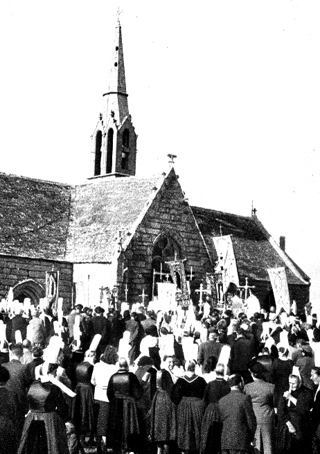 Le pardon de Notre-Dame de Penhors  Pouldreuzic (Bretagne)