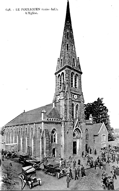 Eglise du Pouliguen (anciennement en Bretagne).