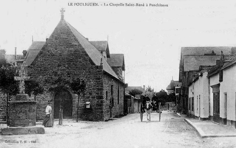 Ville du Pouliguen (anciennement en Bretagne).