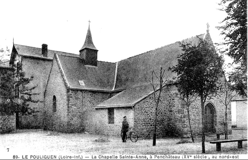 Chapelle Sainte-Anne au Pouliguen (anciennement en Bretagne).