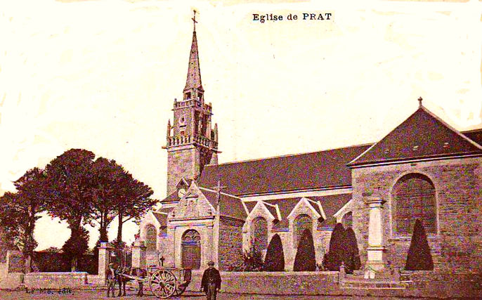 Eglise de Prat (Bretagne)
