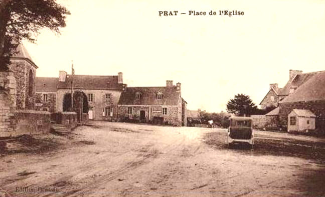 Ville de Prat (Bretagne)