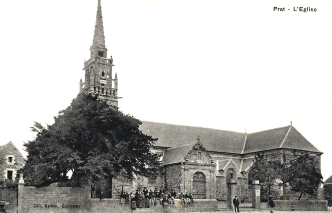 Eglise de Prat (Bretagne)