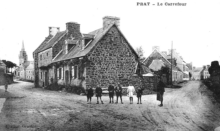 Ville de Prat (Bretagne)