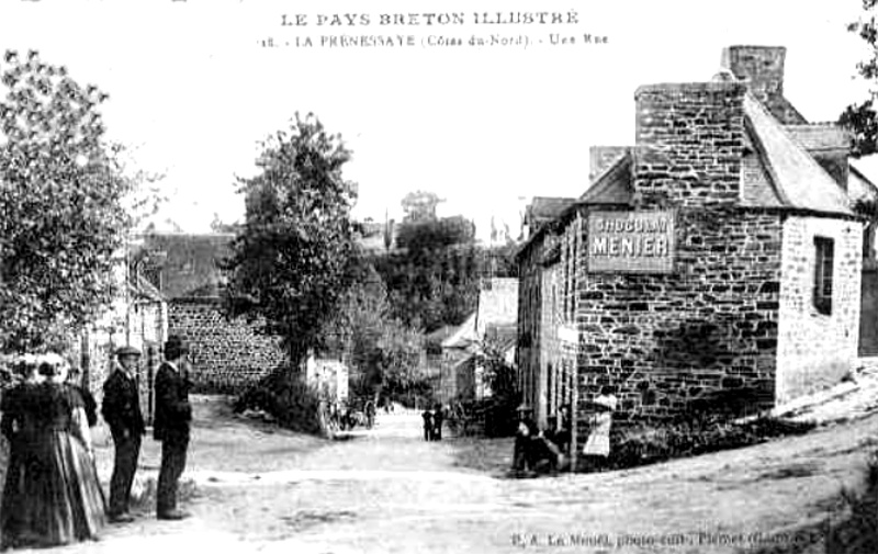 Ville de la Prénessaye (Bretagne).