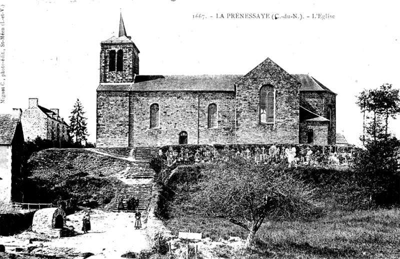 Eglise de la Prénessaye (Bretagne).