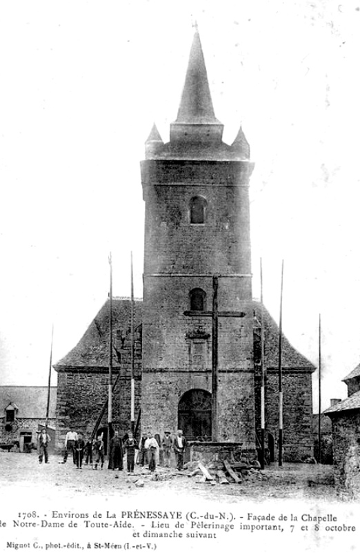 Chapelle de la Prnessaye (Bretagne).