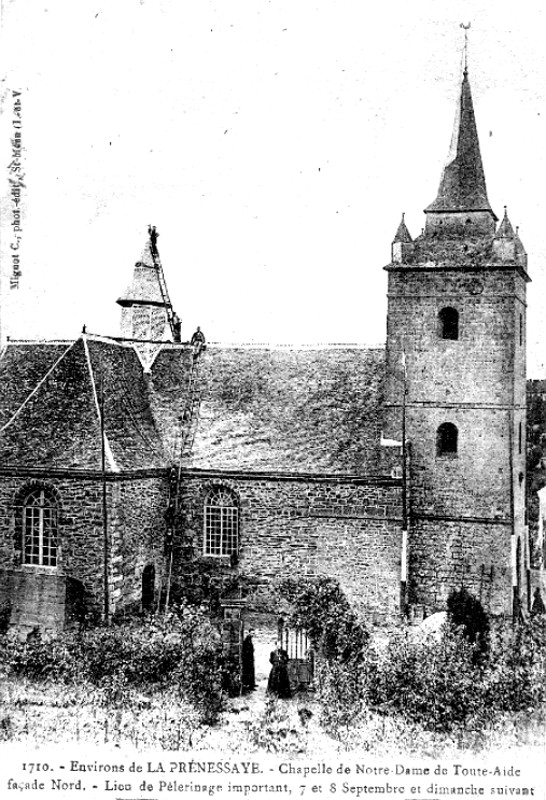 Chapelle de la Prnessaye (Bretagne).