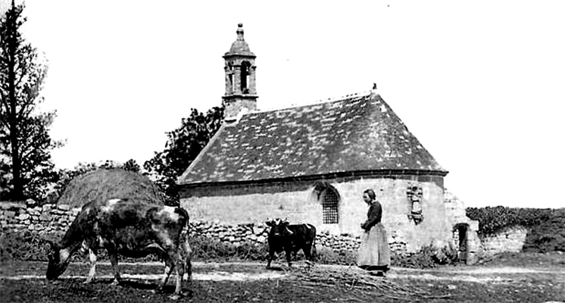 Chapelle de Primelin (Bretagne).