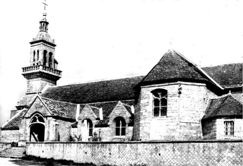 Eglise de Primelin (Bretagne).