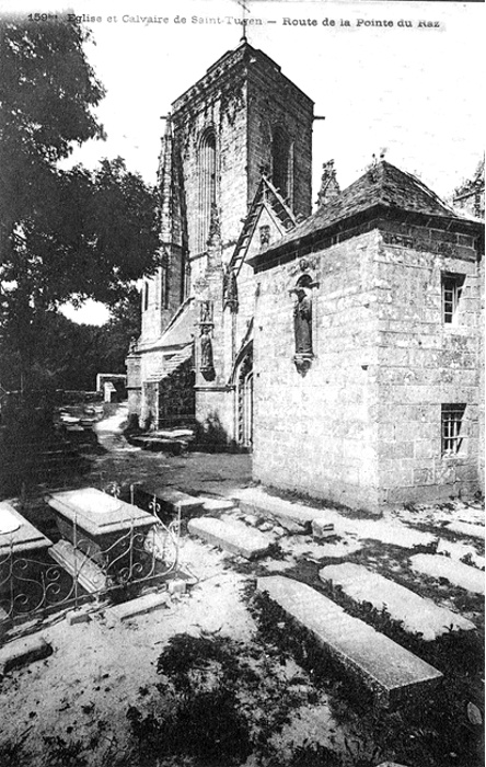 Eglise de Saint-Tugen  Primelin (Bretagne).