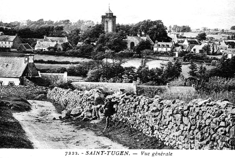 Ville de Primelin (Bretagne) : Saint-Tugen.